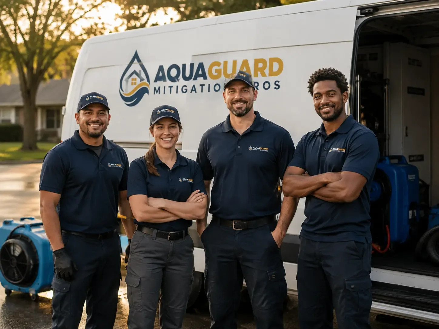 Water Damage Mitigation company in Orinda, CA