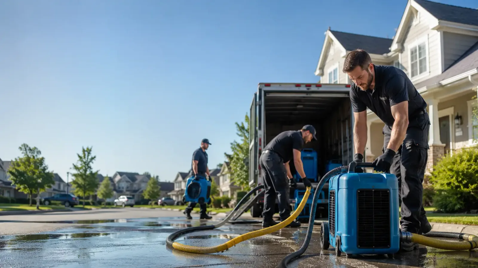 Water Damage Mitigation in Orinda, CA